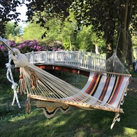 NICA Deluxe Extra large hammock. No. 26 from the Deco Park Serie